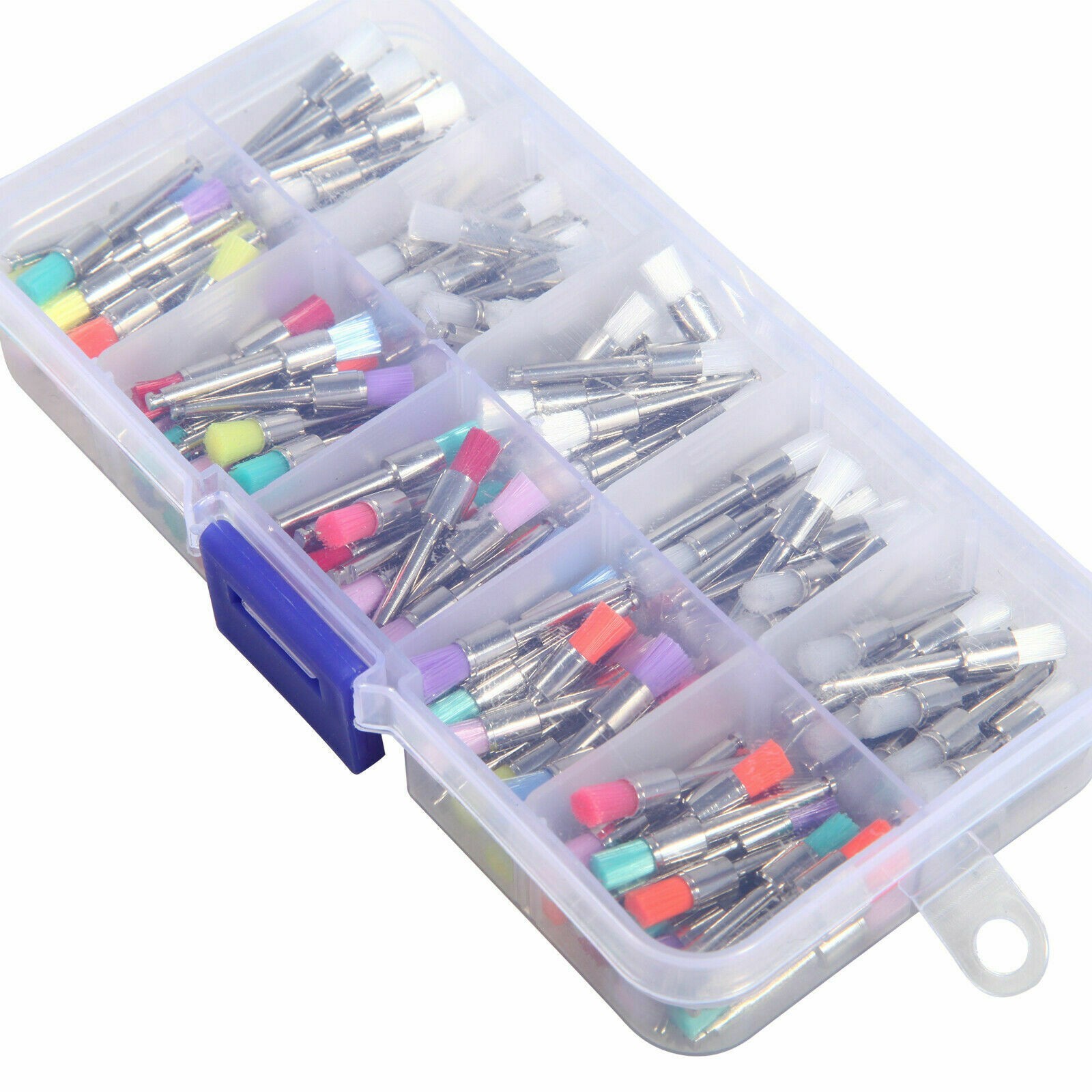 1-10 box Mixed Types Dental Prophy Brush Brushes Polishing Polisher Cup Cups u