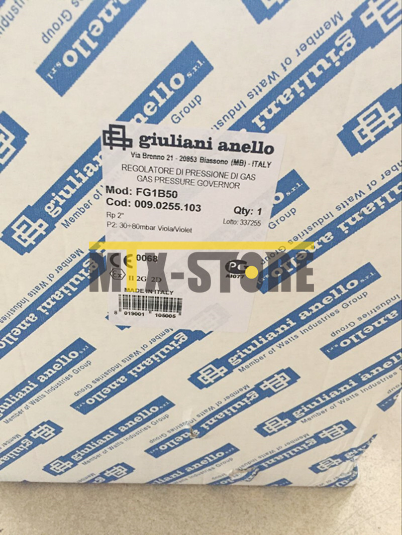 1pcs Brand New ones Giuliani Anello Pressure Regulating Valve FG1B50