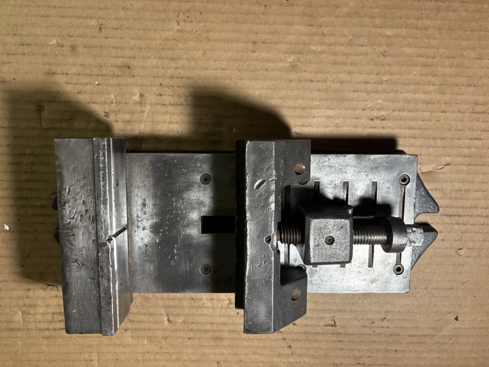 Vintage 6″ Mill Vise Machinists Drill Press Milling