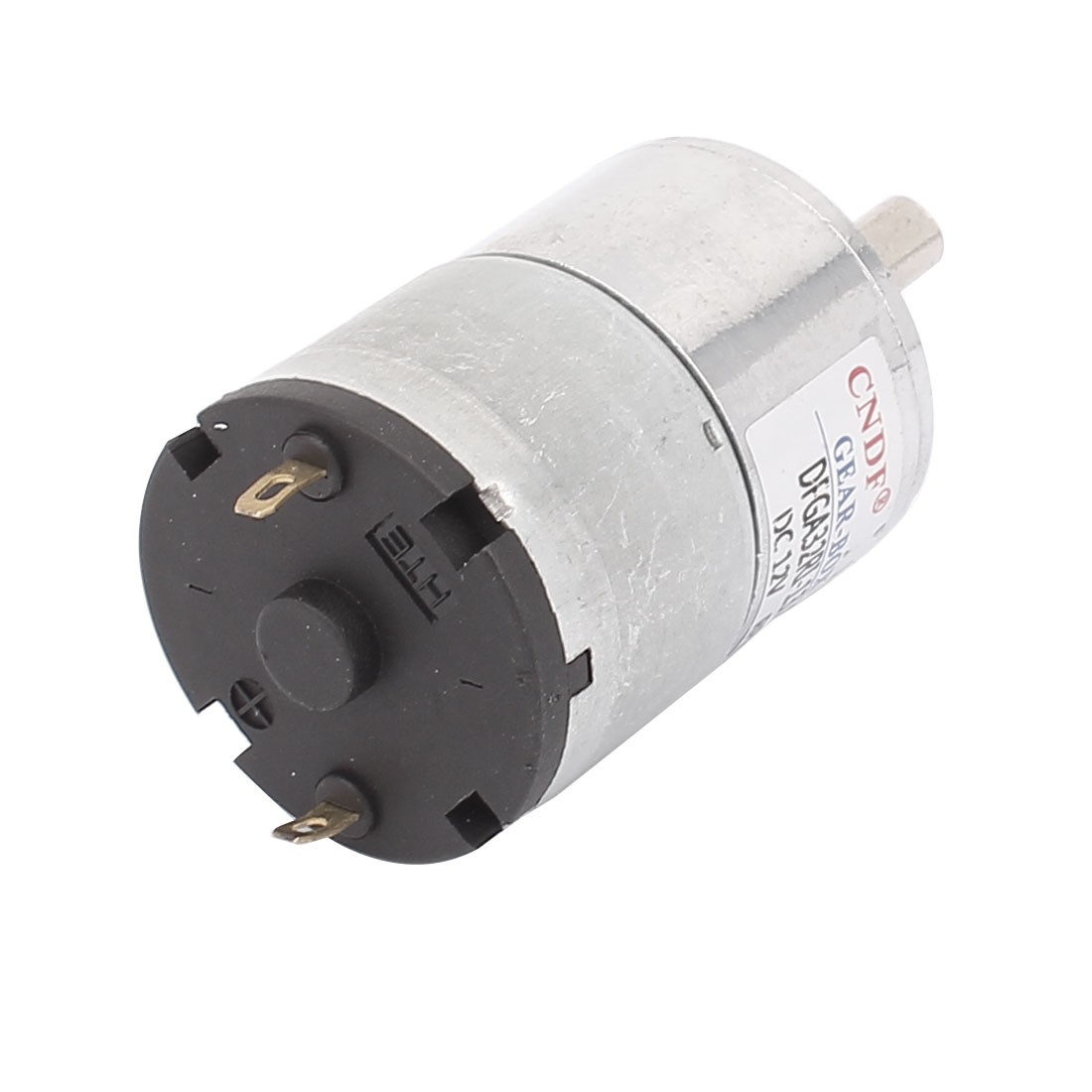DC 12V 380-500RPM Electric Powerful High Torque Gear Box Motor New