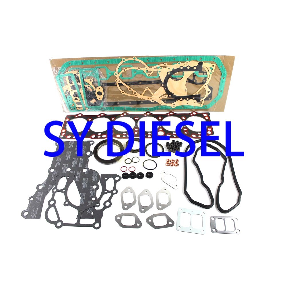 DB58 DB58T DB58TIS Overhaul Gasket Kit For Doosan Daewoo Engine Solar 225LC 130