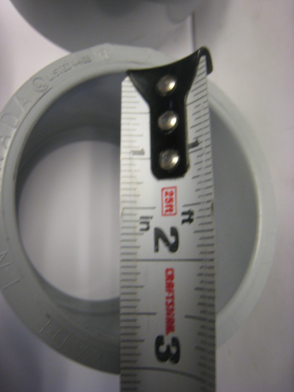 5 yes 5 Scepter Electrical PVC Reducer Slip 3″ to 2-1/2″ Gray