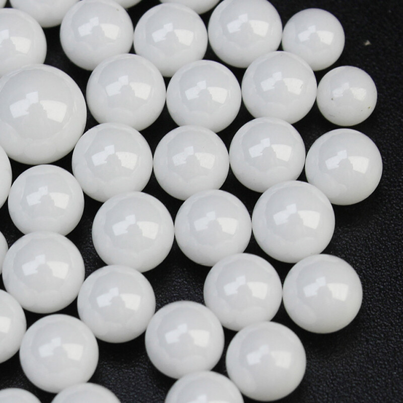 Grade 5 ZrO2 Zirconia Oxide Ball Dia 1mm – 31.75mm Ceramic Bearing Balls Polish