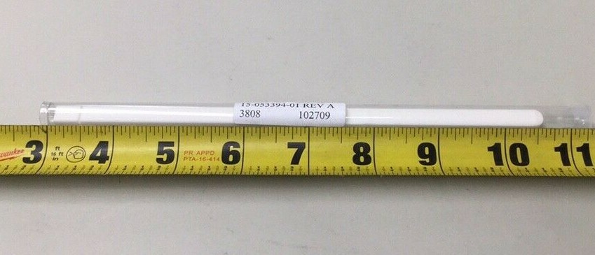 Novellus Type 15-053394-01 Ceramic Fork Finger 7-5/8″ OAL Min Area Contact 6″