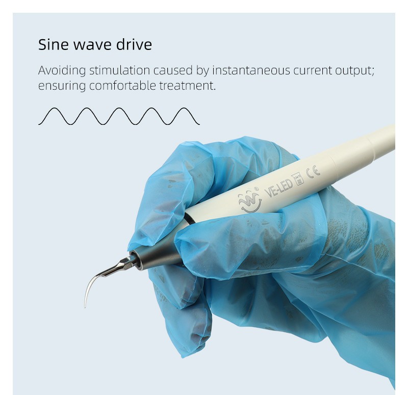 Dental Ultrasonic Piezo Scaler LED Handpiece Bottles Fit EMS Cavitron Woodpecker