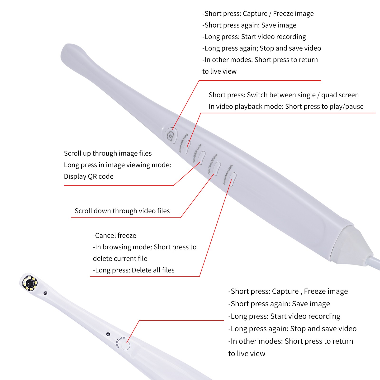 1:5 Electric Attachment – Dental Handpiece