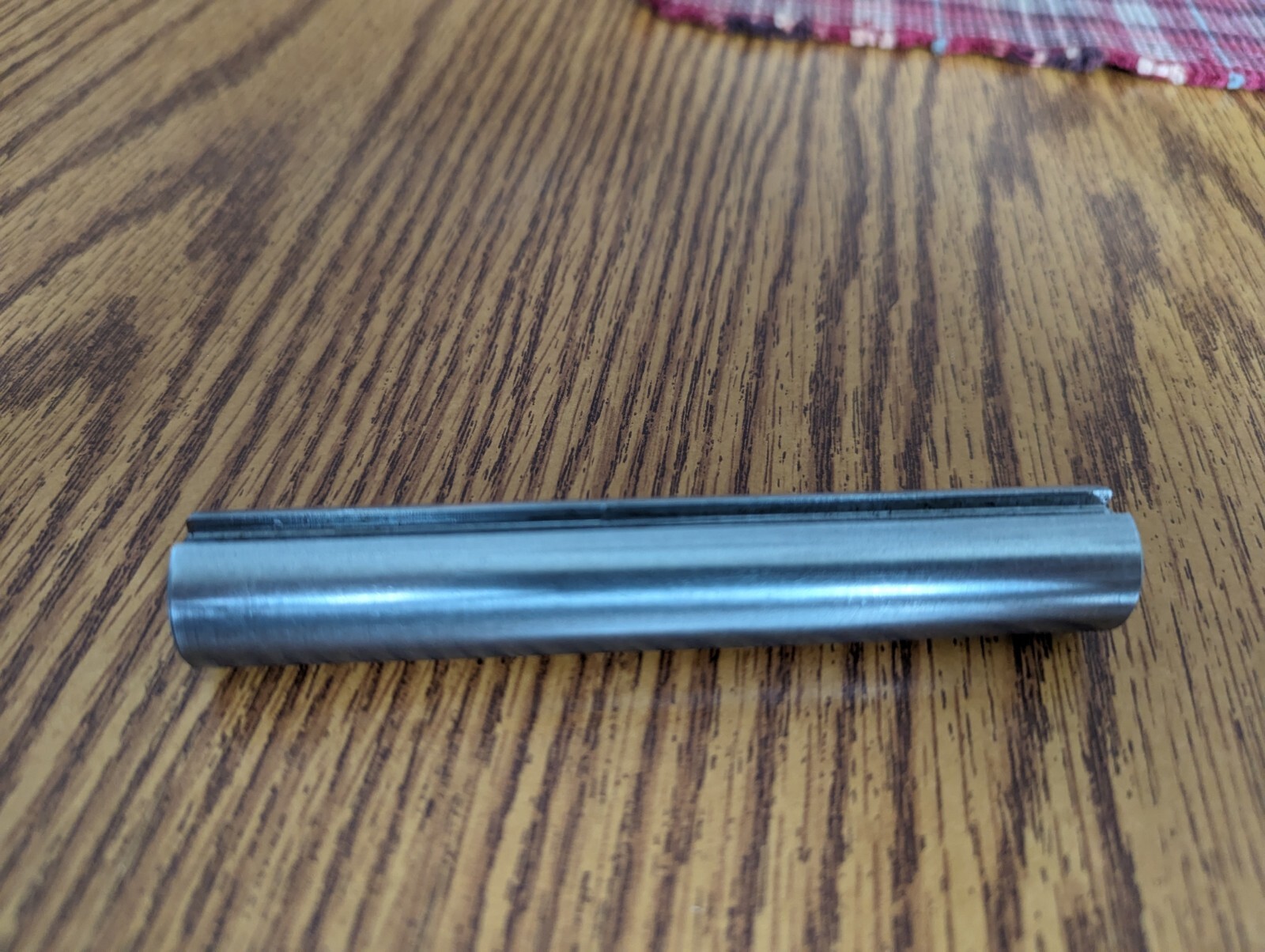 Drive Shaft 3/4″ OD x 4-1/2″ x 3/16″ Fully Keyed, both ends tapped 1/4-20.
