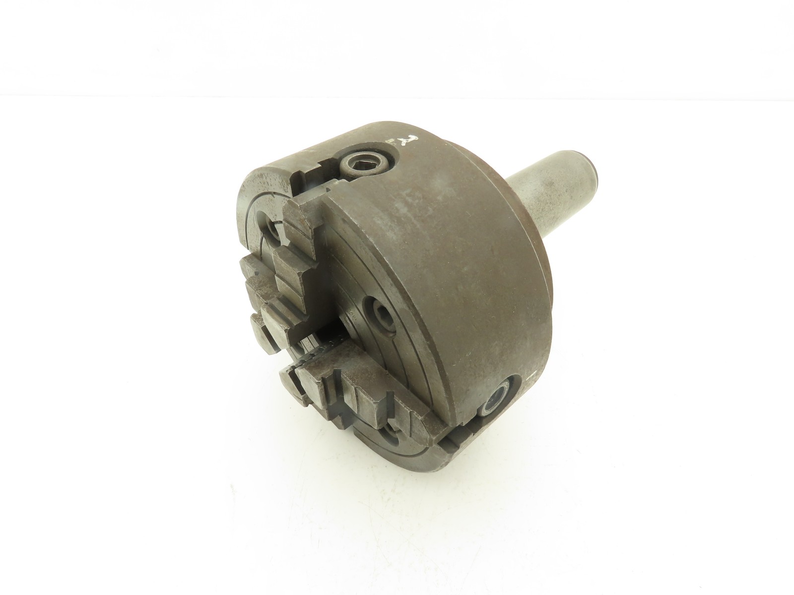 Buck Chuck 1306 4 Jaw Adjustable Independent Manual Lathe Chuck 6″ OD