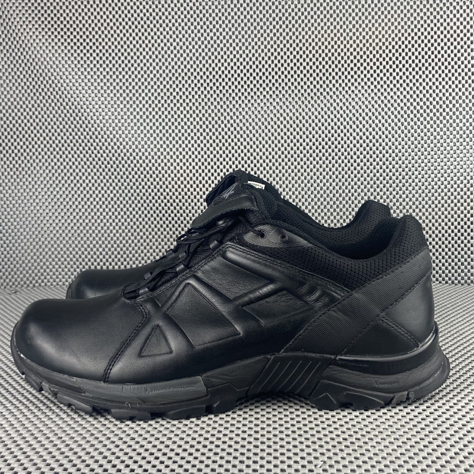 Haix Eagle Tactical GTX Shoes Mens Size 10 Black Gore-Tex Lace Up