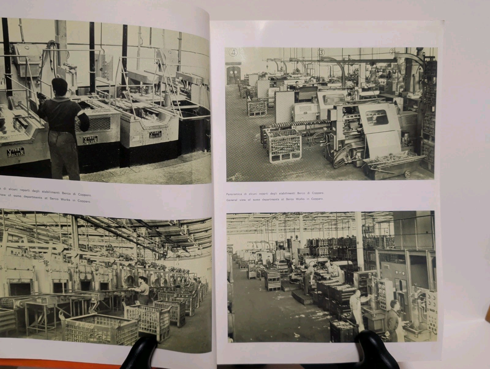 1967 Berco Allis-Chalmers Replacement Parts for Crawler Tractors Manual