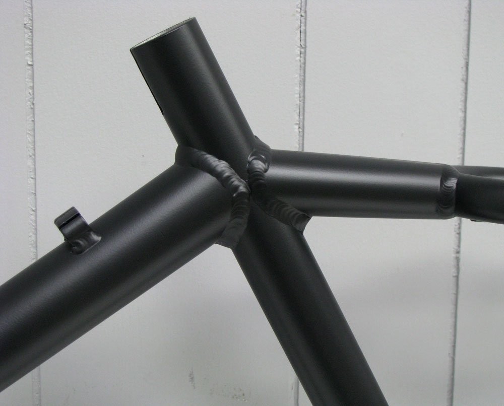 Flat Black Powder Coating Paint – New 1LB