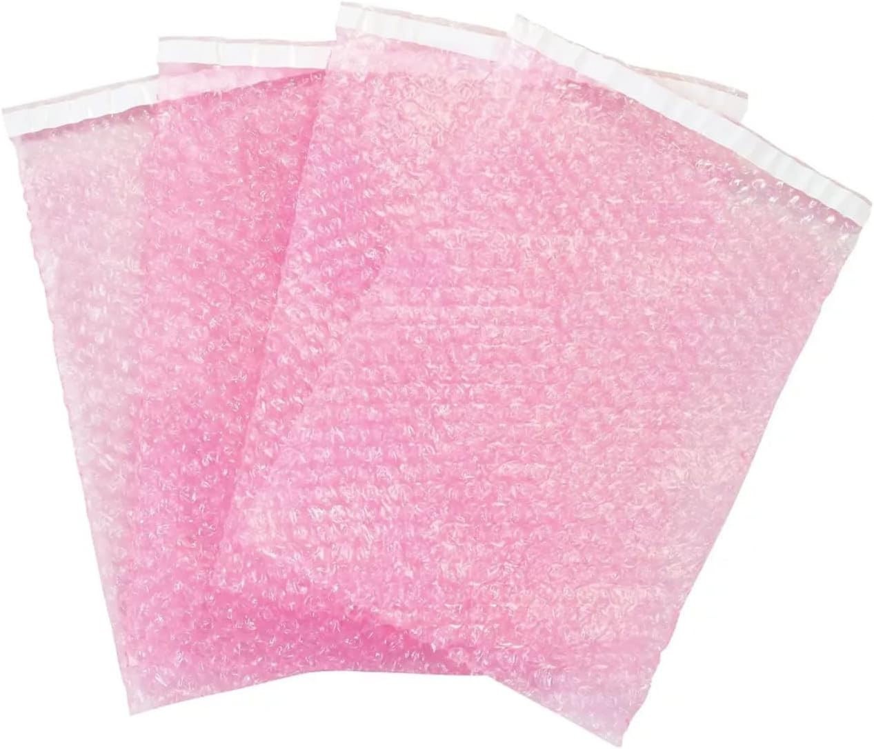 50 – 8×11.5 Anti-Static Bubble Out Pouches Bags Wrap Cushioning Self Seal
