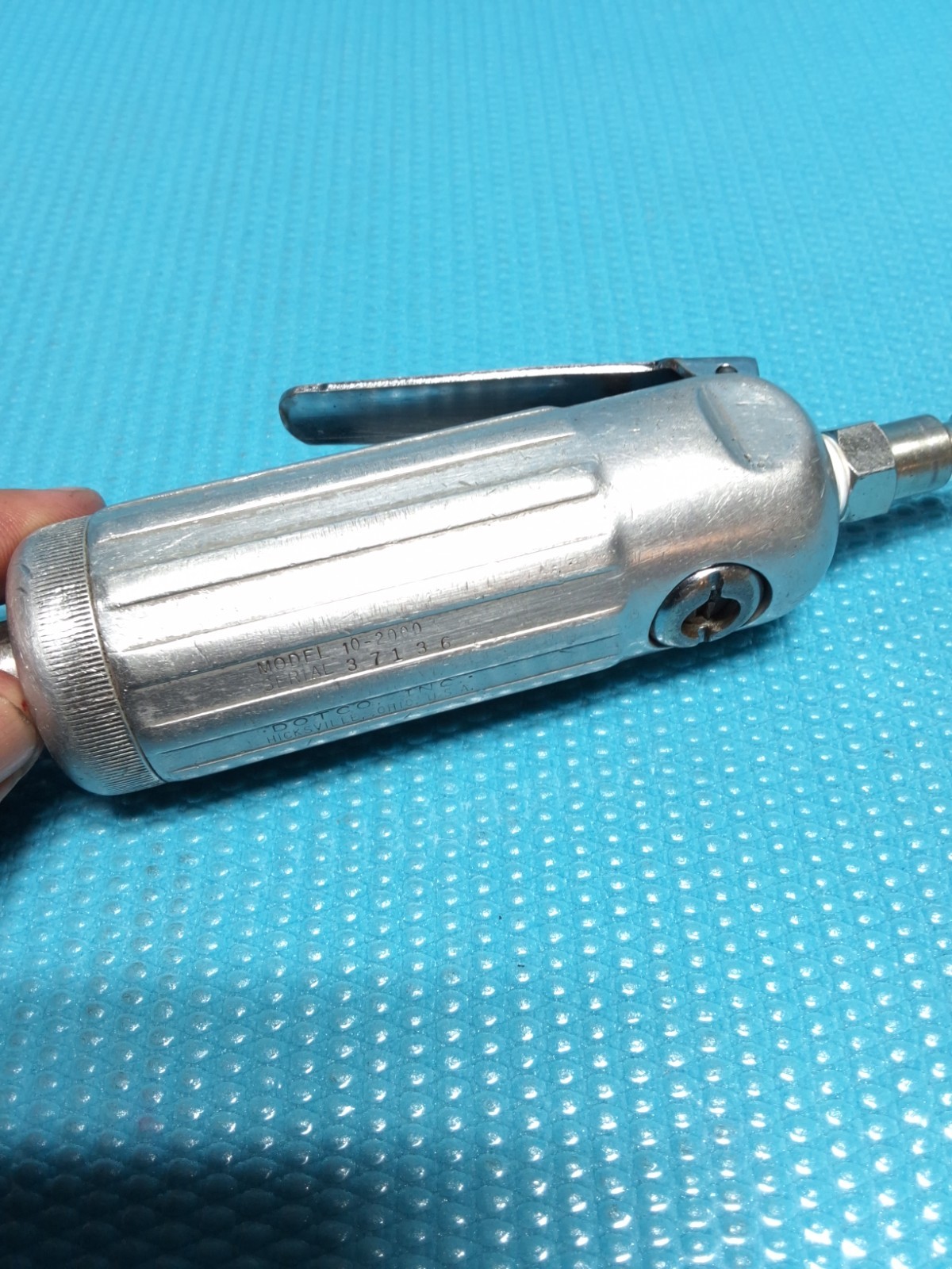 Dotco Die Grinder, 25,000 rpm, Collet 1/4″. .