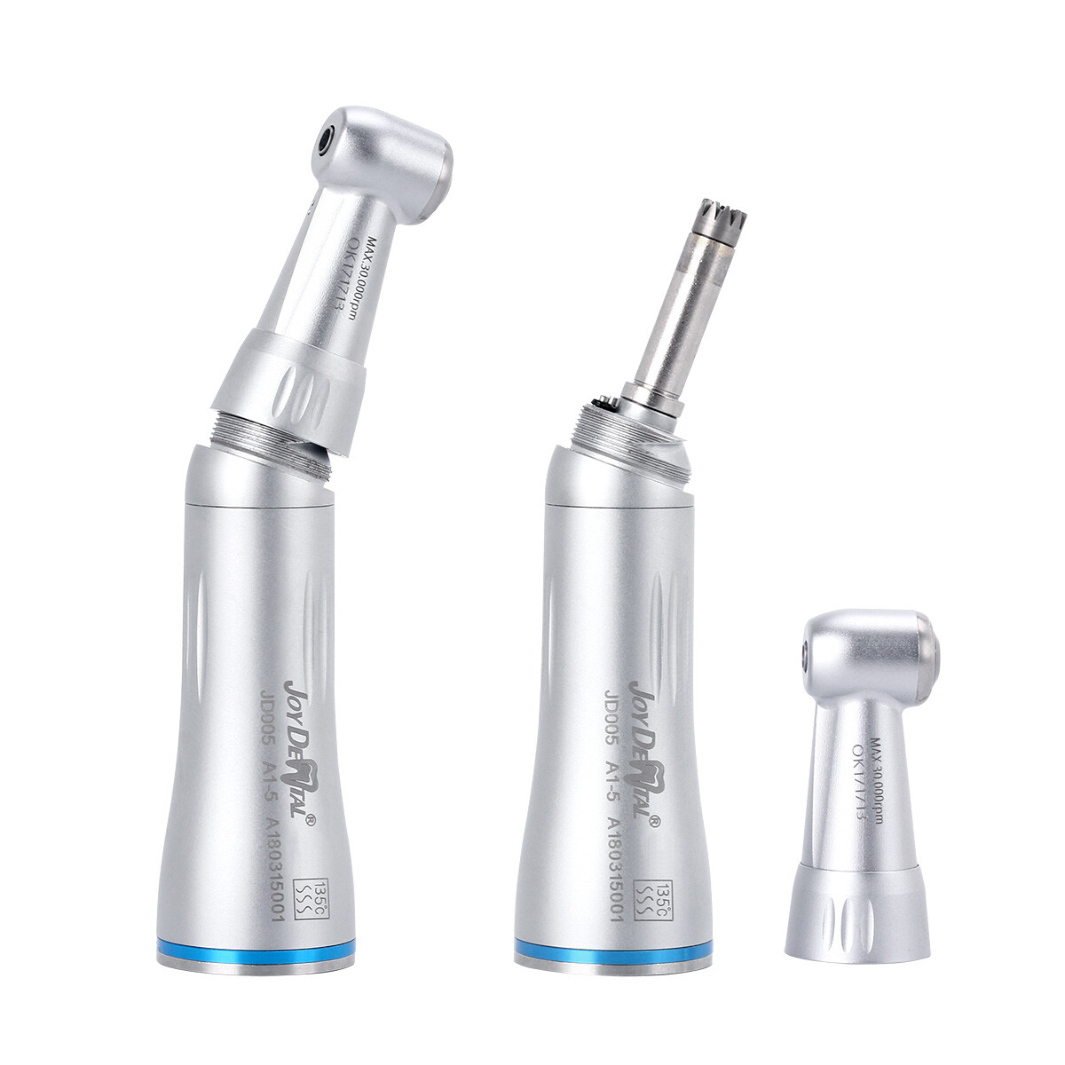Dental Low Speed Internal Water Spray Pipe Contra Angle Handpiece