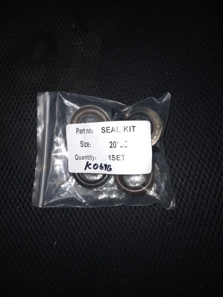 General Pump Kit 69 PACKING KIT 20mm, Repair Kit for GP K69 Interpump, 1 Pck Set