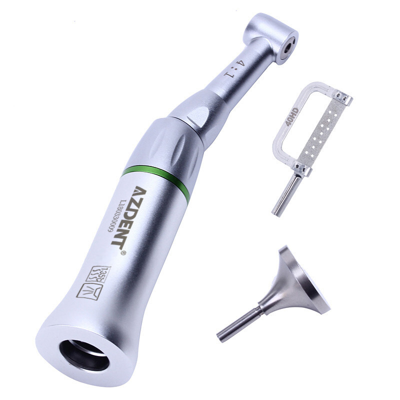 Dental 4:1 Reduction Contra Angle Handpiece / 4:1 Interproximal Strips IPR Sets