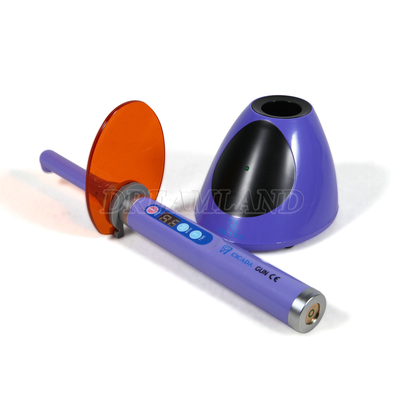 Woodpecker DTE Style Dental Wireless iLed Curing Light 1Second Cure Lamp 2300mW