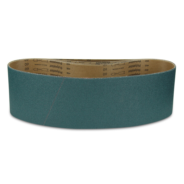 6″ X 48″ Inch Zirconia Sanding Belts Metal Grinding 40, 60, 80, 120 Grit- 4 PACK