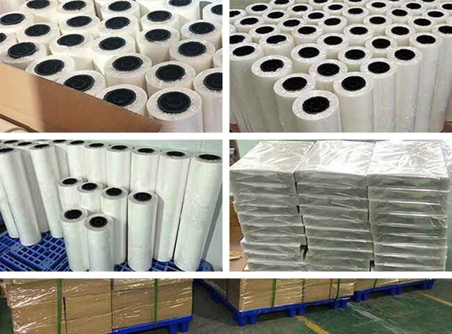 2rolls 17in x 328ft DTF Transfer Film Premium Roll – Double Sided DTF Film
