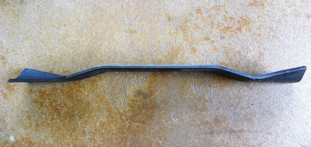LMC 241167 60″ Rear Discharge Finish Mower Blades Set of 3