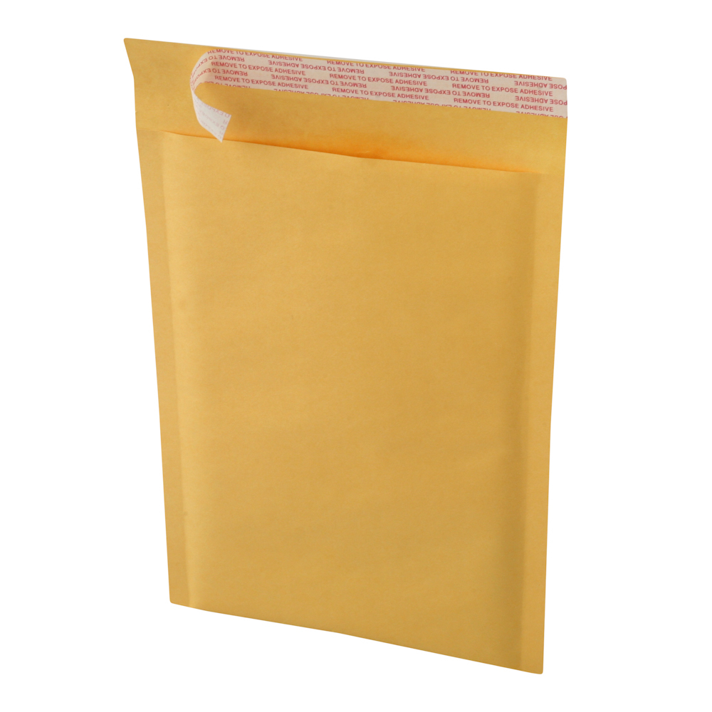 #000 00 0 1 2 3 4 5 6 7 Kraft Bubble Mailers Padded Shipping Envelopes -1 25 100