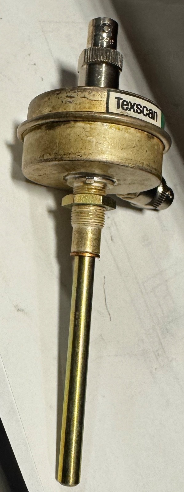 CA-50/50 ATTENUATOR BNC RANGE IN DB 0-65 FREQ RANGE 0 HZ-300MHZ NEW OLD STOCK