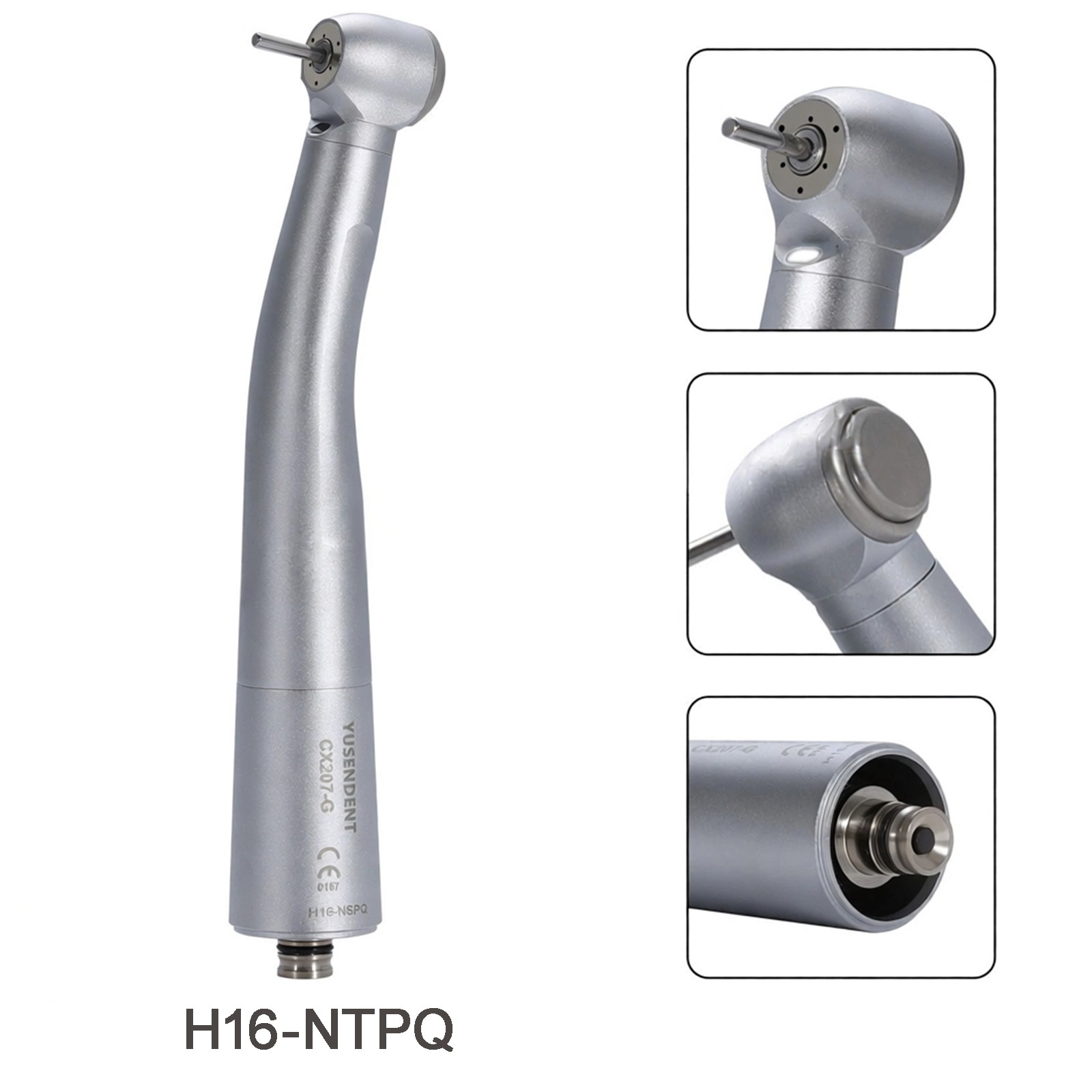 COXO YUSENDENT Dental Fiber Optic High Speed Handpiece LED Coupler NEW Style