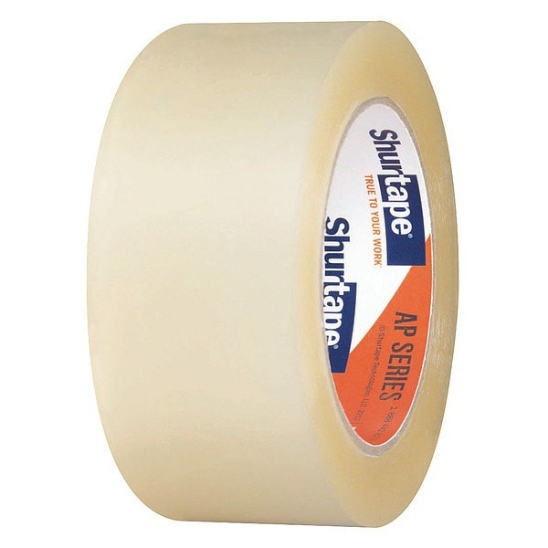 Shurtape 232518 Packaging Tape, 48Mm W, 100M L, 2 Mil Thick, Clear, Standard