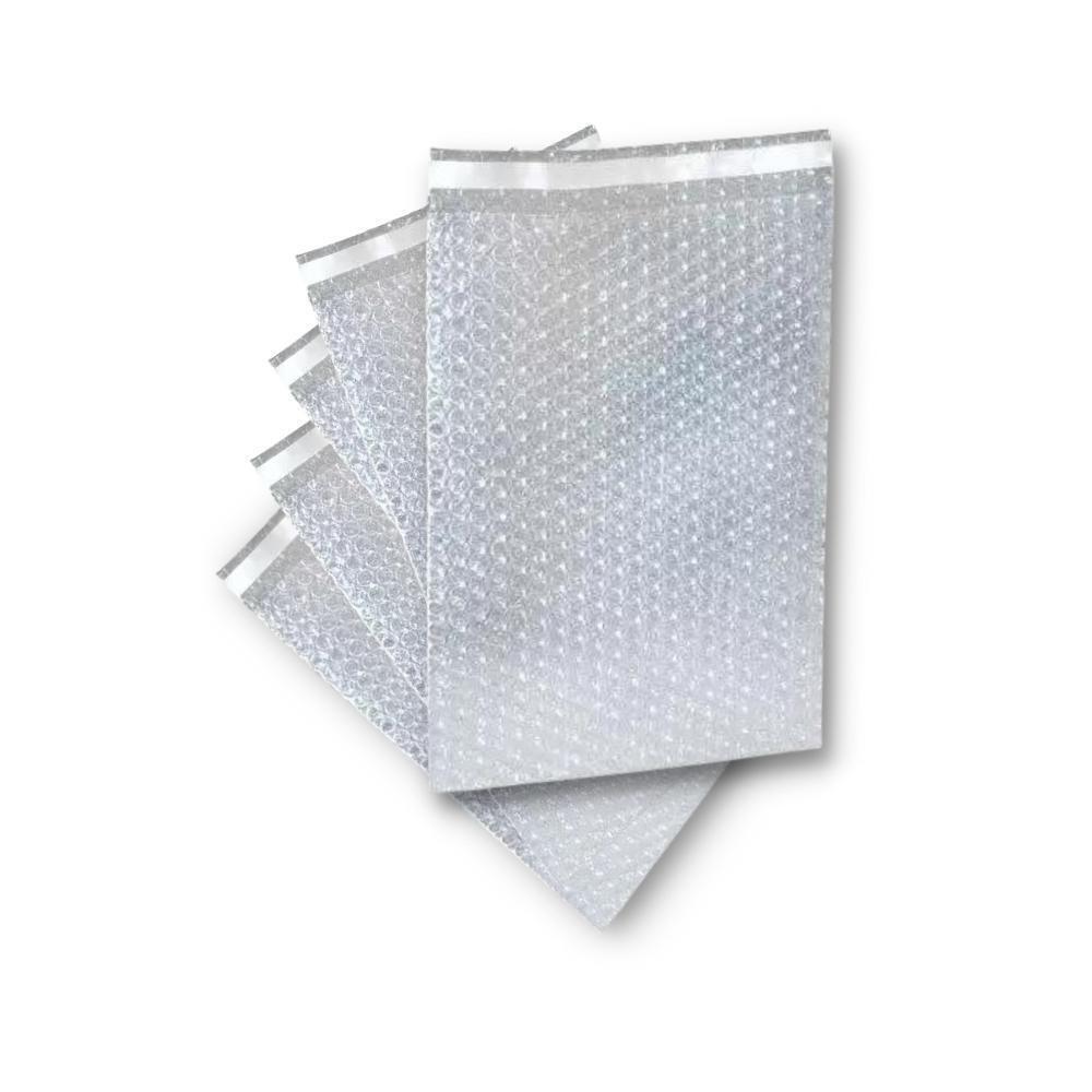 Bubble Out Bags 4″ x 5.5″ 70 Mic. Clear Lip & Tape Polyethylene 9000 Pieces