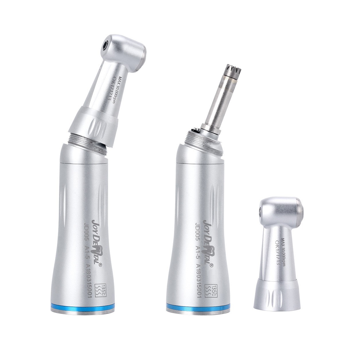 NSK Style Dental Inner Water Spray Push Button Contra Angle Low Speed Handpiece