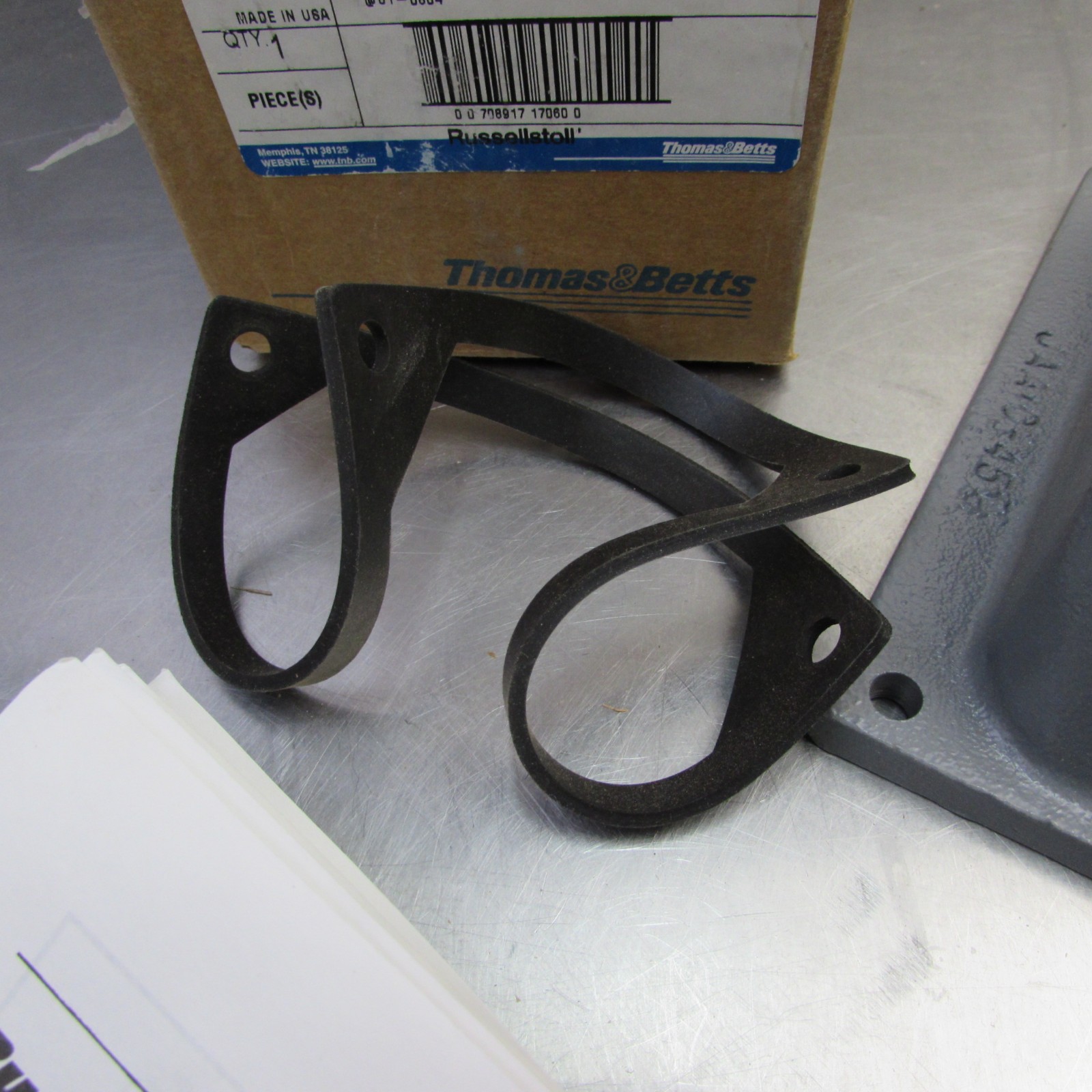 T&B Russellstoll JAA10-45 J-Line 45 Degree Vertical Angle Assy 100A 480/600VAC