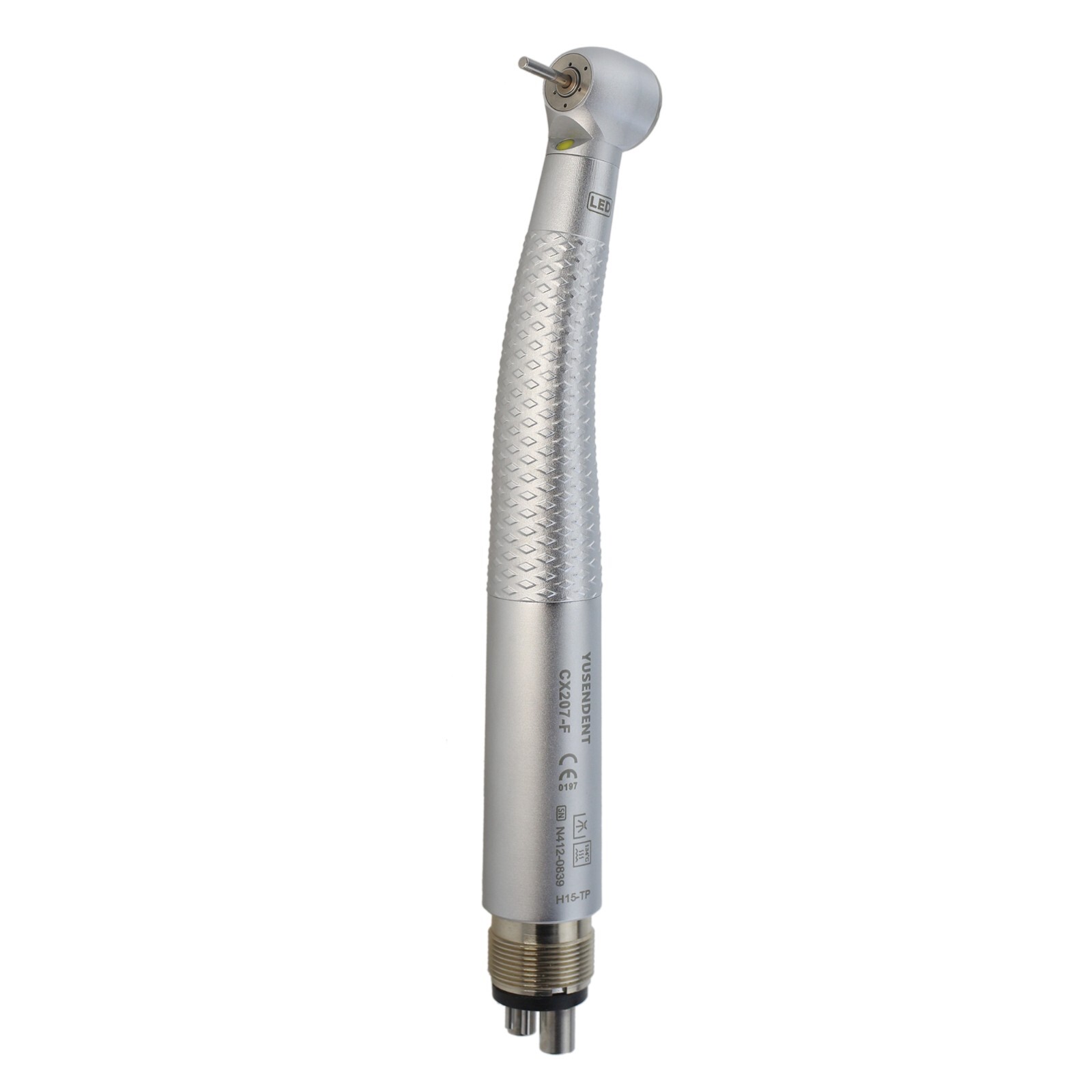 COXO Dental LED Handpiece 4 Hole High Speed Turbine Big Torque CX207-F Midwest