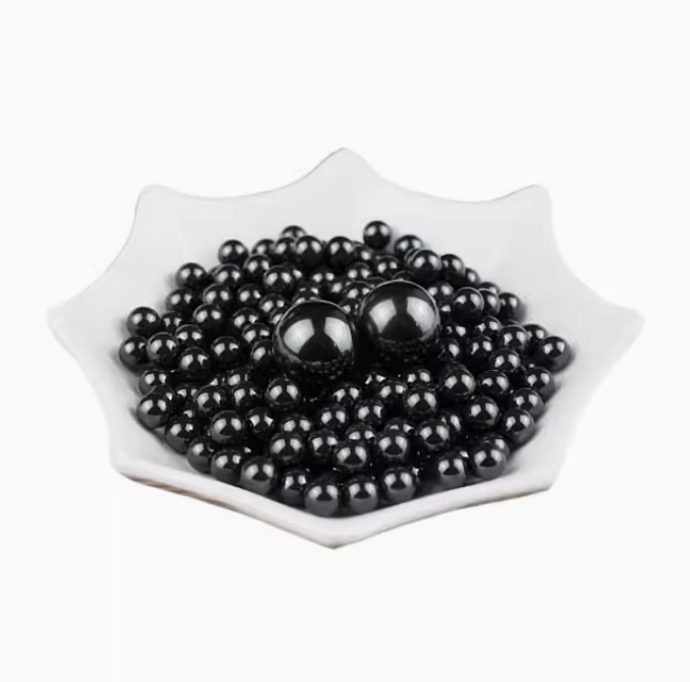 Silicon Nitride Ceramic Ball G5 Precision Solid Bearing Balls Dia 0.8mm-25.4mm