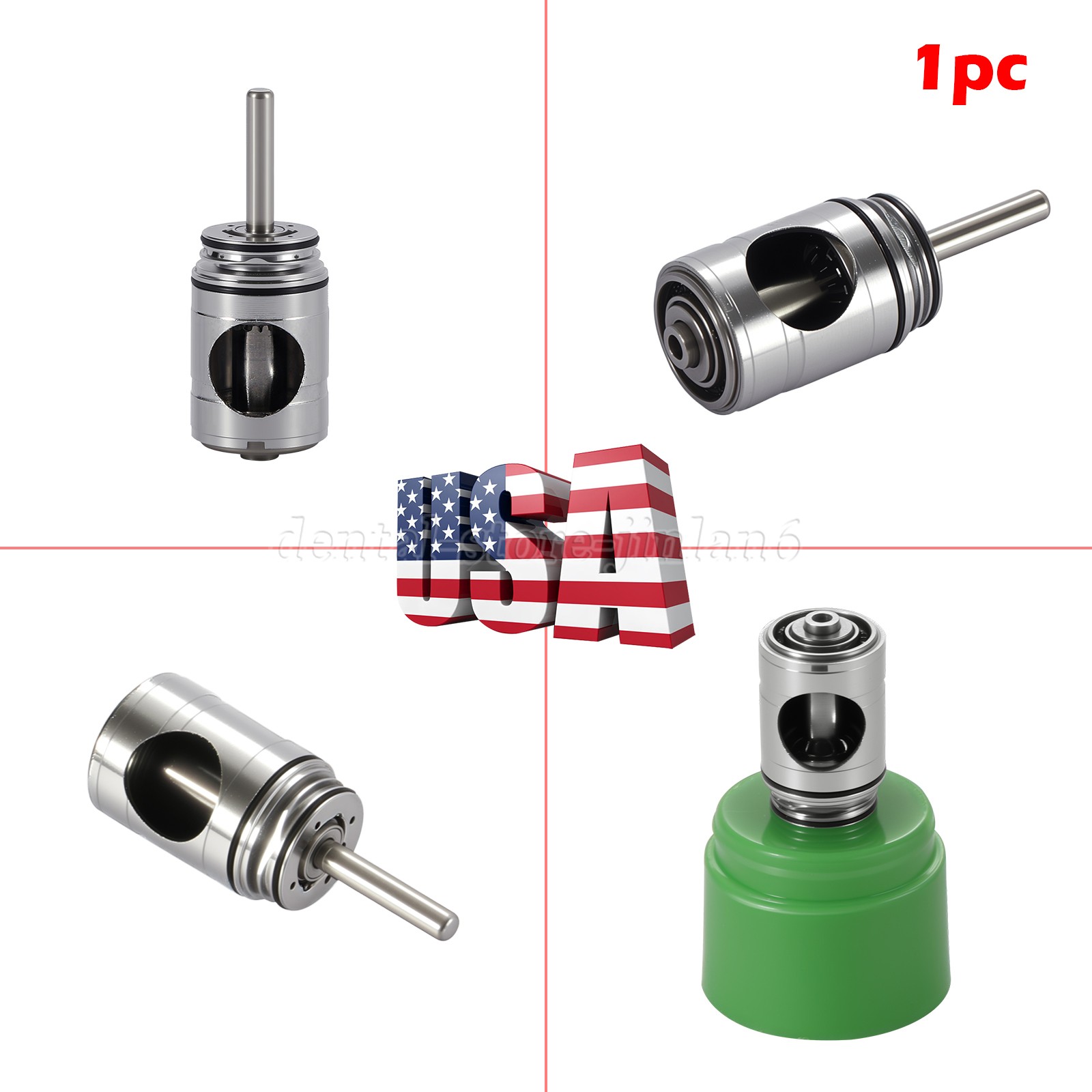 Dental Handpiece Rotor Cartridge for 1:5 Electric Contra Angle /LED handpiece