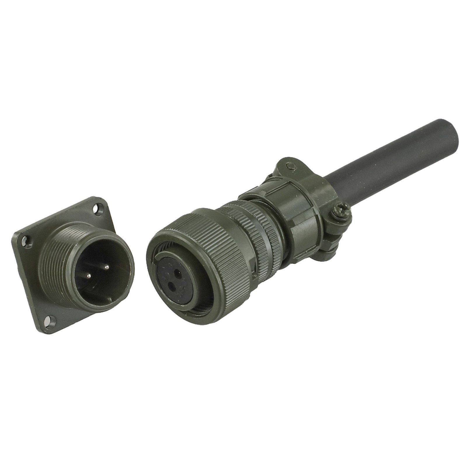 High Compatibility MS3106A 14S Connector with Aluminum Alloy Construction