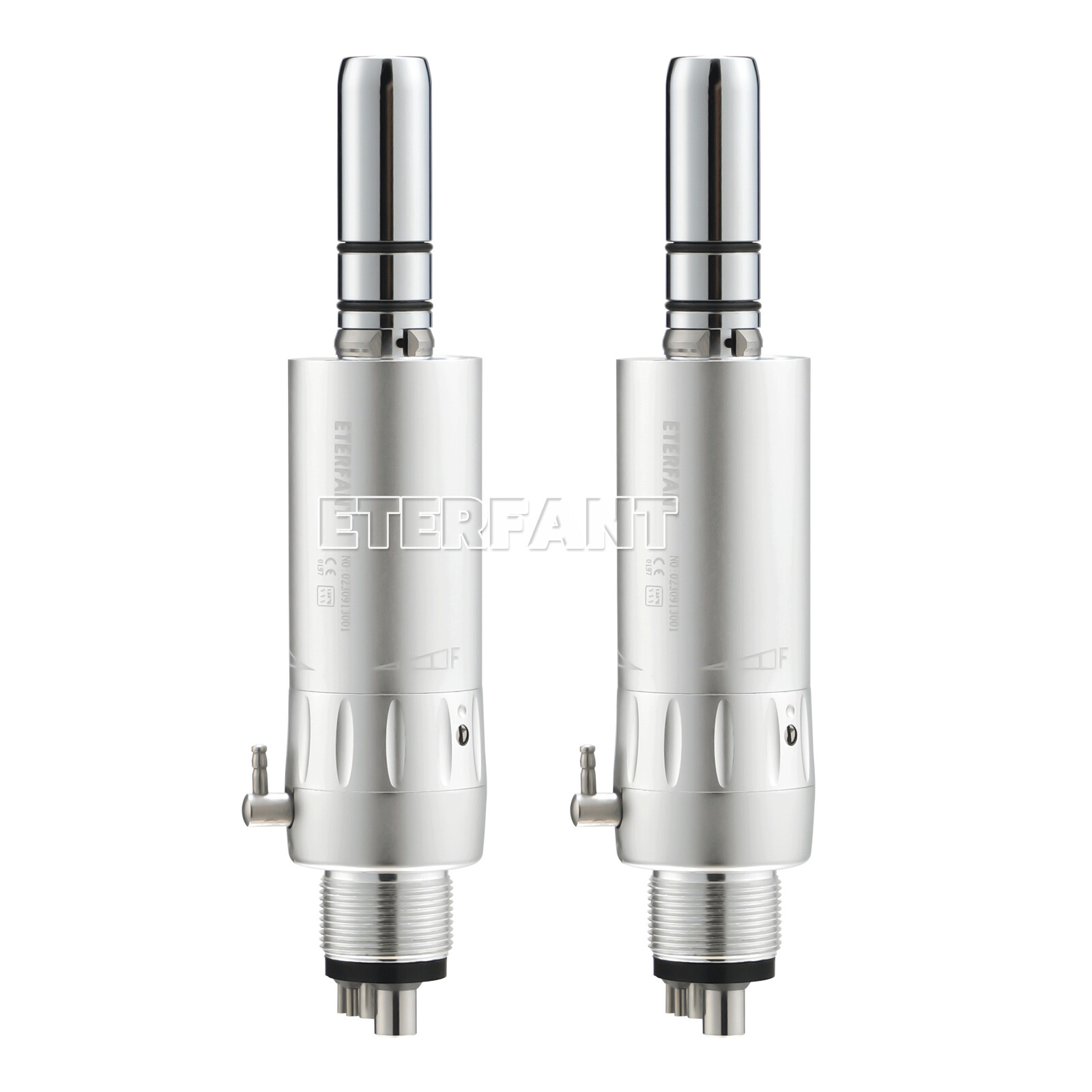 ETERANT Dental 1:1 Slow Low Speed Straight Handpiece/Air Motor Micromotor 4Hole