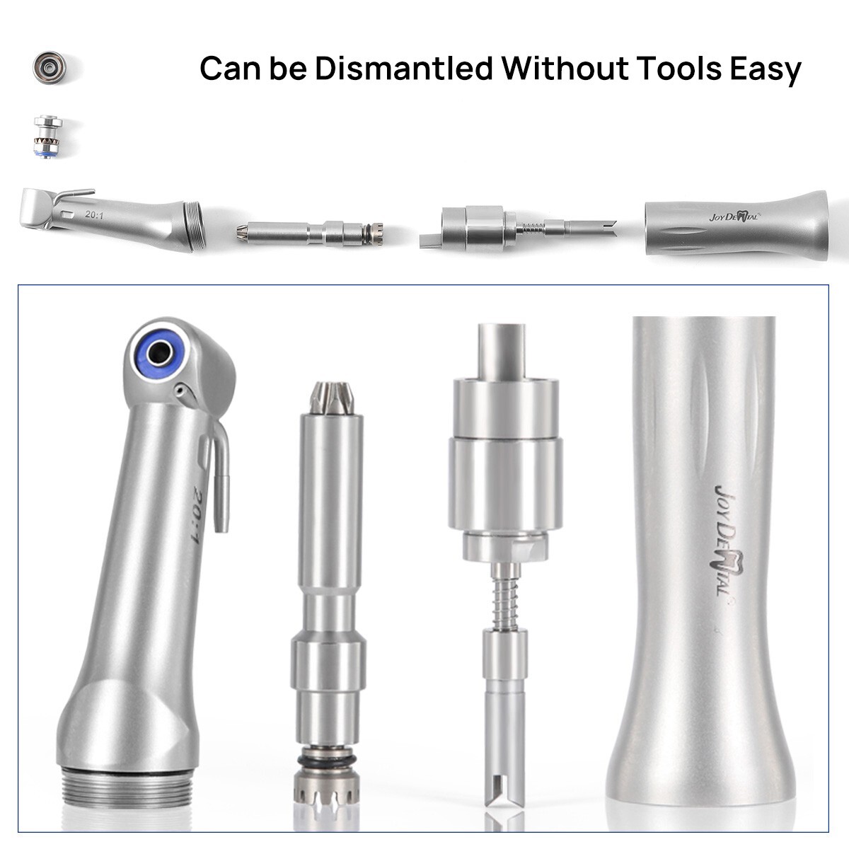 Joydental Dental Implant Reduction 20:1 Low Speed Contra Angle Handpiece