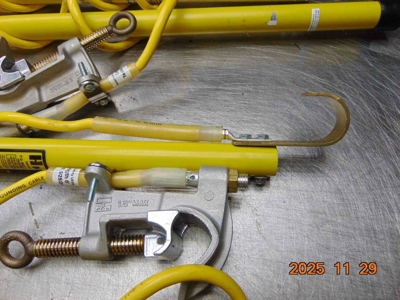 (1) Hastings 6768 Electro Static Precipitator Grounding Tool