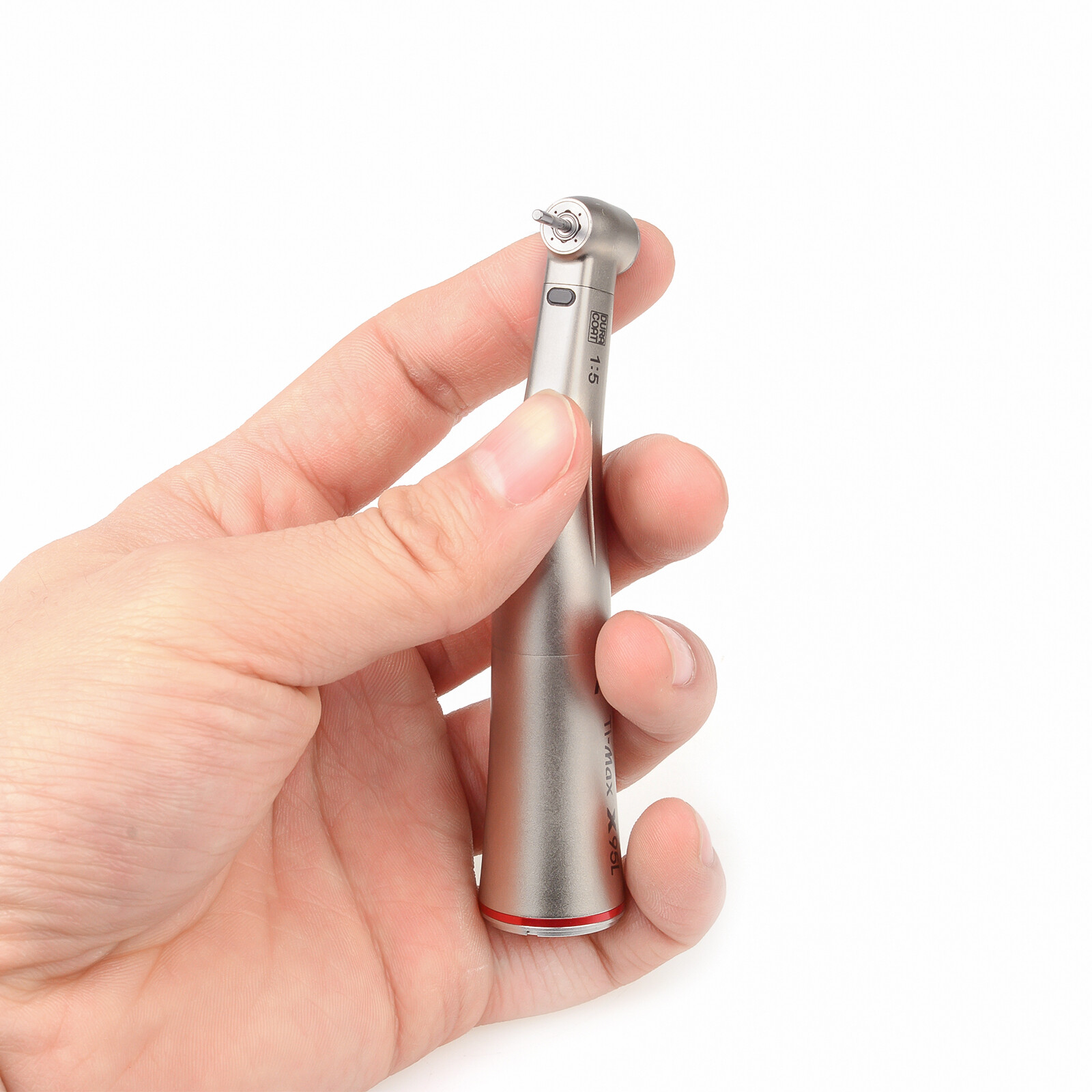 Dental Ti-Max 1:5 Fiber Contra Angle Inner Water Spray Handpiece X95L Fit NSK CE