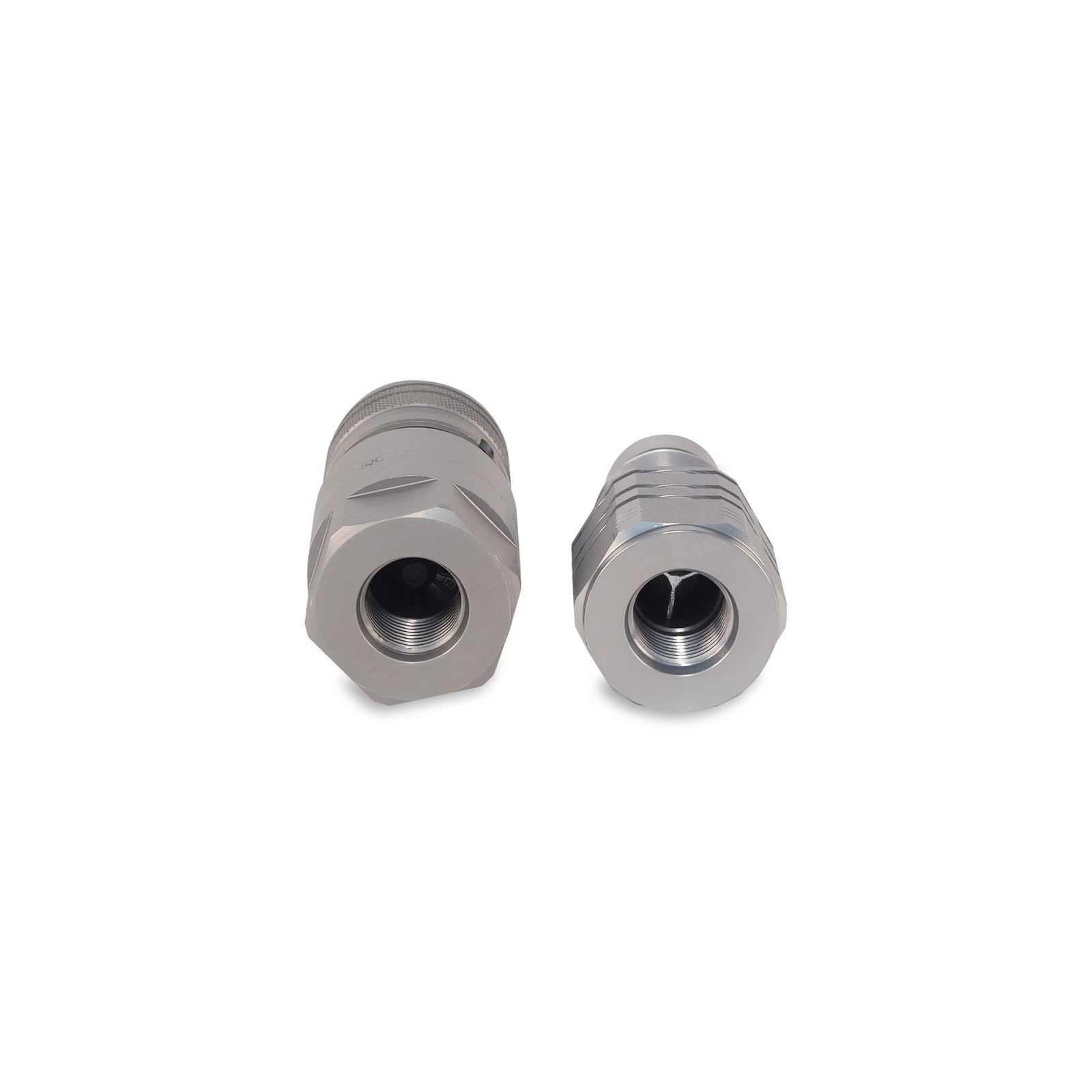 1/2″ Flat Face Hydraulic Quick Couplers Set – 1/2″ SAE Thread