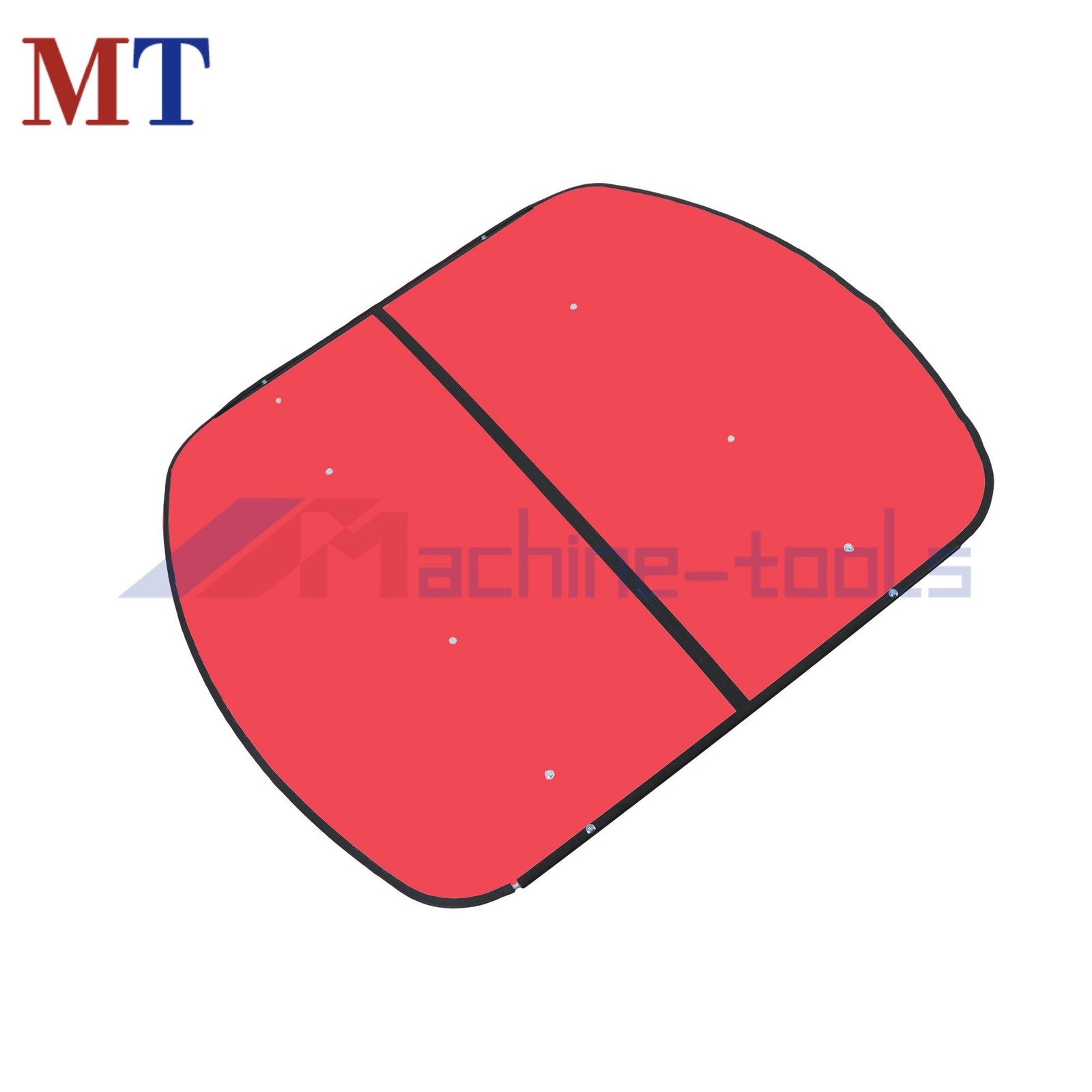 Tractor and Mowers Umbrella 52″ X 52″ Red Canopy For ROPS 2″ x 2″ or 2″ x 3″