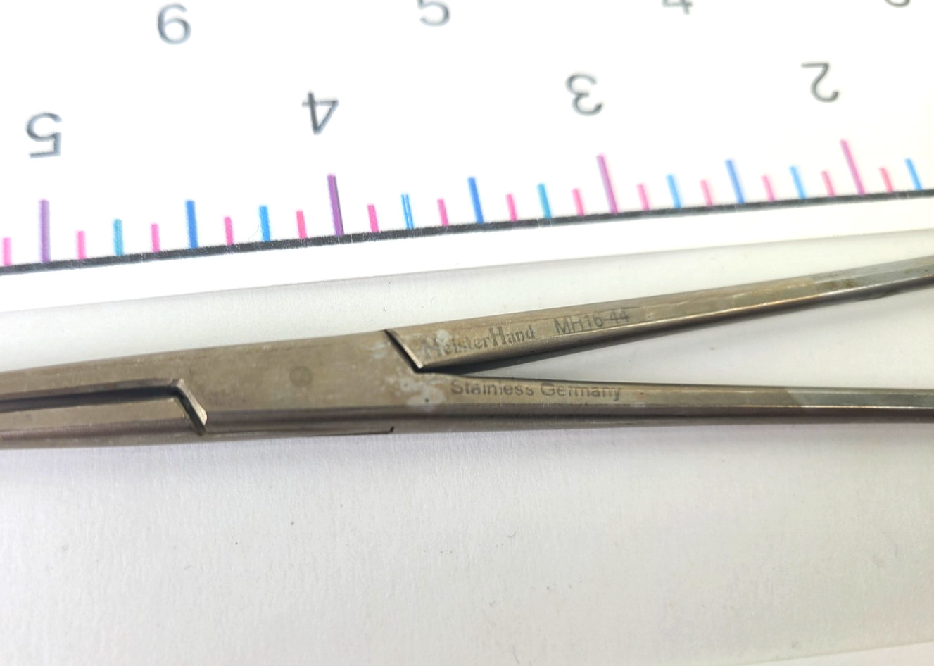 Meister-Hand MH16-44 Babcock Tissue Forceps Straight 6-1/4″ (16CM)