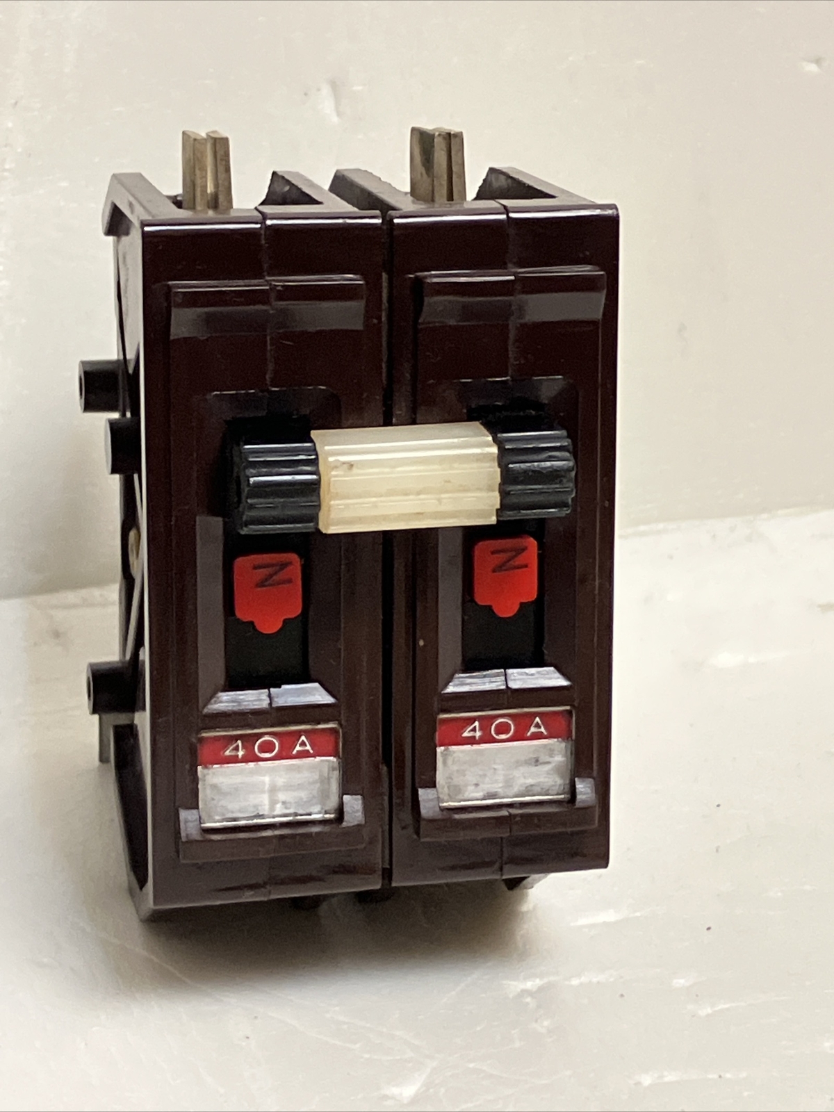 Wadsworth A240NI 40 Amp 2 Pole 2P Type A METAL FOOT Circuit Breaker A240N A240