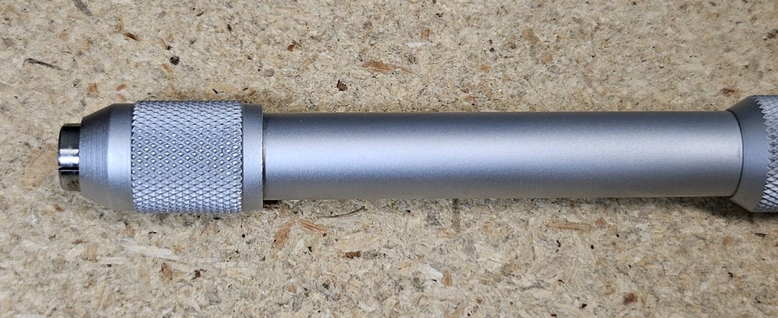 Starrett No. 124MDZ solid-rod inside micrometer set – 50mm to 800mm range USA