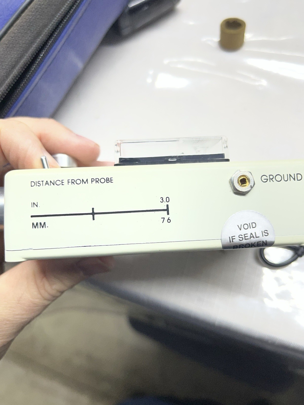 Chapman ESM 5000 -30 to +30 Volts Electrostatic Meter (Not Calibrated) VTG(JJ)