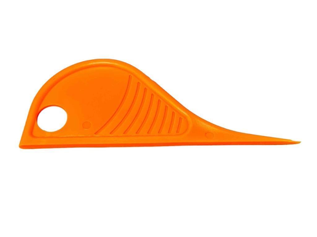 NEW Small Orange EZ Rips RS-1995-O Paper Ripper Tool 7-3/4″ x 2-3/4″