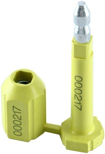 100 PCS Bolt Seal High Security for Cargo Containers and Truck Trailers US SHIP
