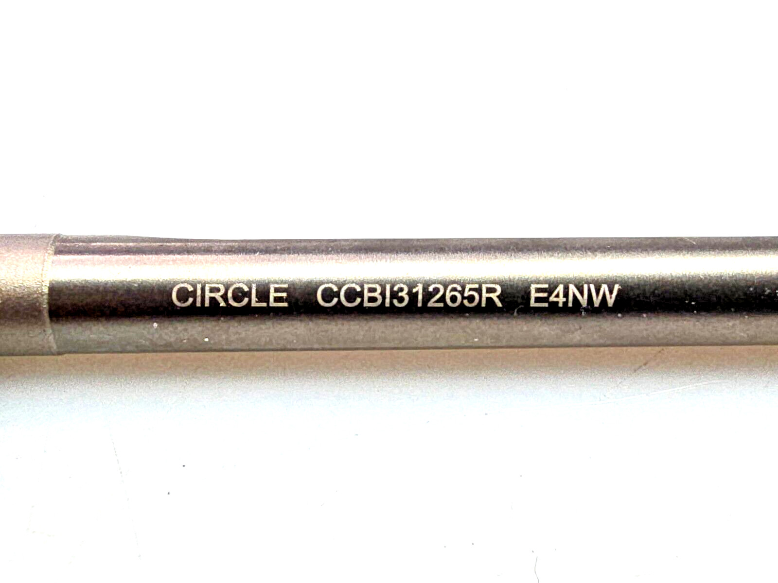 Circle CCBI31265R Solid Carbide Boring Bar 5/16″ Shank 0.356″ Min Bore 6″ OAL