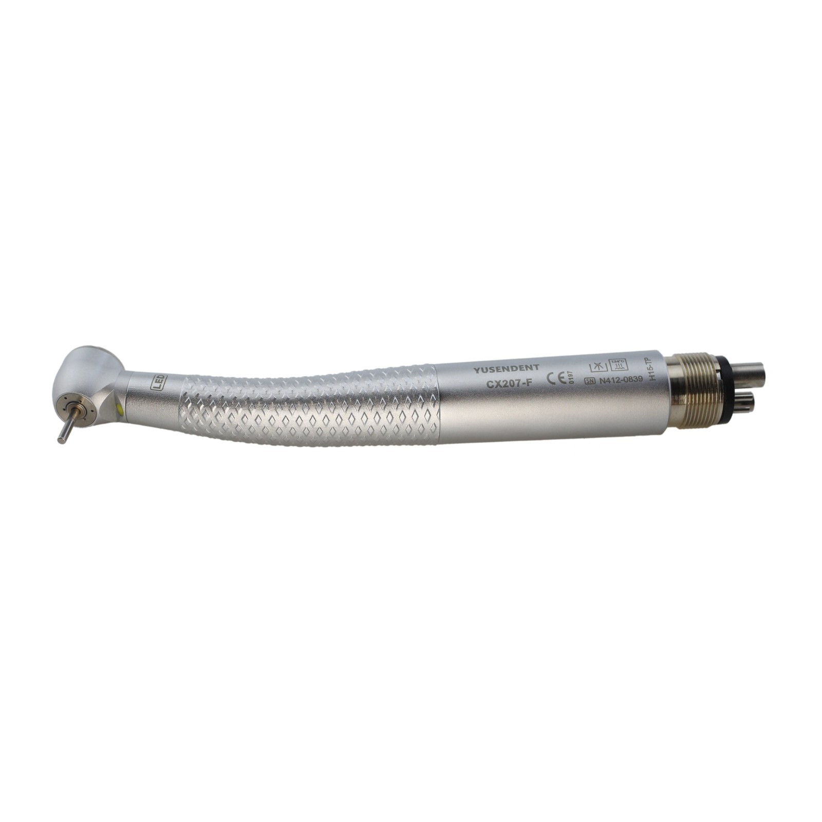 COXO Dental LED Handpiece 4 Hole High Speed Turbine Big Torque CX207-F Midwest