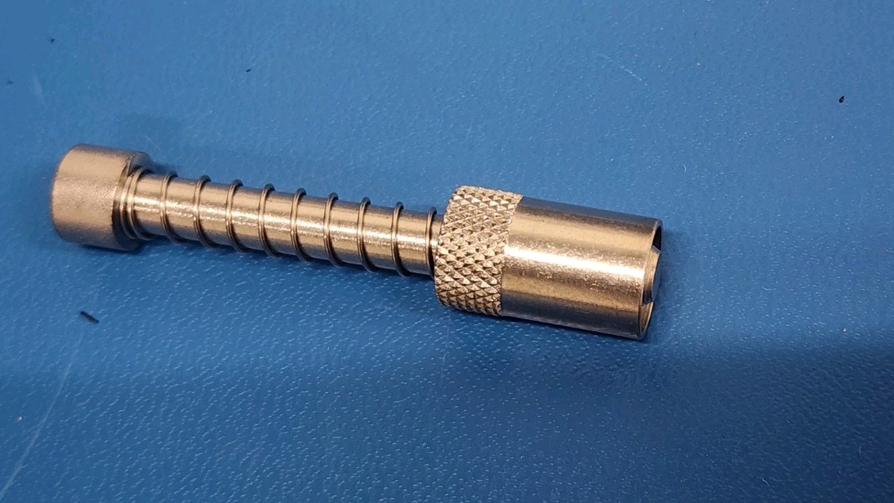 Lot Of 5 Aircraft Alcoa Fastening Sys. Captive Screw P/N CA28080-4-20HS